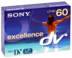 DV kazeta Sony DVM60EX