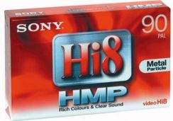 Videokazeta Hi8 Sony P5-90HMP