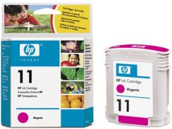 Cartridge HP no.11 - purpurová ink. kazeta, C4837A, magenta