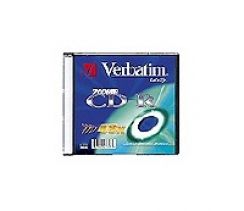 Disk CD-R Verbatim DL 700MB 52x ExtraProtection, 20xslimbox