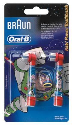 Náhradní kartáček Braun EB 10-2K MN OralB, elektro