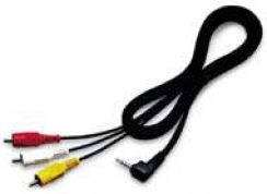 Kabel Sony VMC-20FR, AV minijack-3 cinch