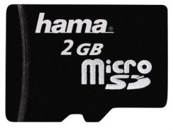 Paměťová karta Micro SD Hama 2GB