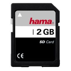 Paměťová karta SD Hama 2GB, 56159