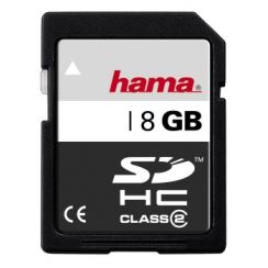 Paměťová karta SD Hama HC 8 GB