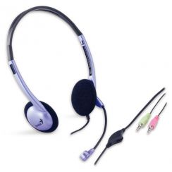 Headset Genius HS-02B (stereo sluchátka + mikrofon)