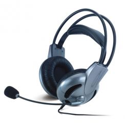 Headset Genius HS-04V (sluchátka s vibrací + mikrofon)