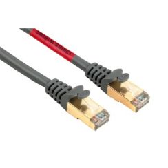 Kabel Hama 45059, Síťový křížený patch kabel cat. 5, 2x RJ45, stíněný, 5,0 m