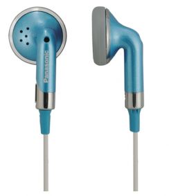 Sluchátka do uší Panasonic RP-HV260E-A modrá