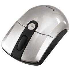 Myš Hama 52464, Bezdrátová optická myš M642, stříbrná