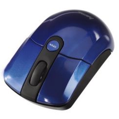 Myš Hama 52465, Bezdrátová optická myš  M644, modrá