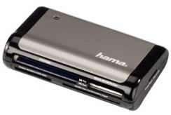 Čtečka karet Hama 49015, USB 2.0