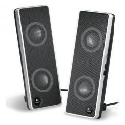 Repro Logitech V-10, 2 USB Powered Laptop Speakers