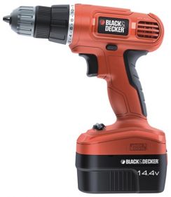 Vrtačka Aku Black&Decker EPC14CA