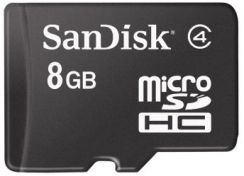 Paměťová karta Micro SDHC Sandisk 8GB
