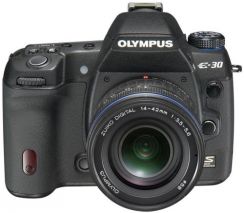 Fotoaparát zrcad. Olympus E-30+EZ-1442