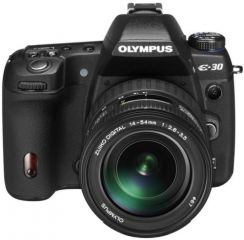 Fotoaparát zrcad. Olympus E-30+EZ1454 II