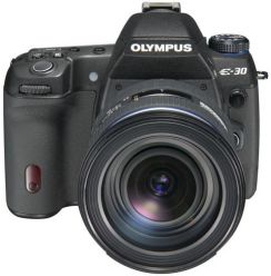 Fotoaparát zrcad. Olympus E-30+EZ1260