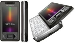 Mobilní telefon Sony-Ericsson X1 Xperia černý (Solid Black)