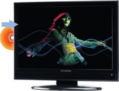 Televize Hyundai HLHW19920DVD, LCD