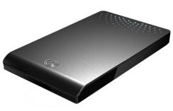 HDD Seagate FreeAgent Go 320GB, black, externí, USB 2.0, 2,5