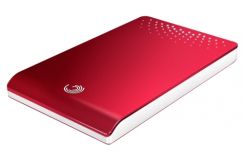 HDD Seagate FreeAgent Go 320GB, red, externí, USB 2.0, 2,5
