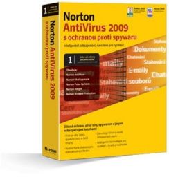 Software Symantec Norton Internet 2009 Security CZ