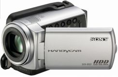 Videokamera Sony DCRSR37ES.CEN, HDD