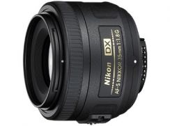 Objektiv Nikon 35MM AF-S DX, F1.8G