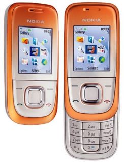 Mobilní telefon Nokia 2680 slide, oranžový
