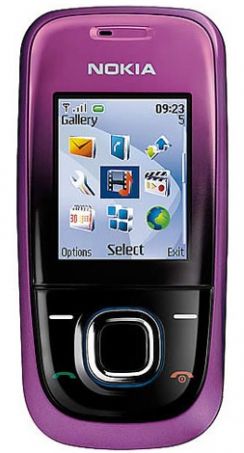 Mobilní telefon Nokia 2680 slide, fialový (Violet)