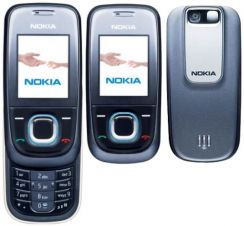 Mobilní telefon Nokia 2680 slide, modrá