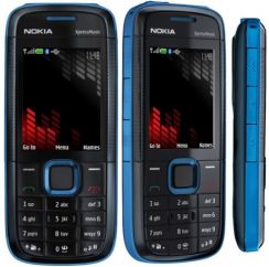 Mobilní telefon Nokia 5130 XPressMusic, modrá