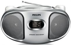 Radiopřijímač Philips AZ102S s CD