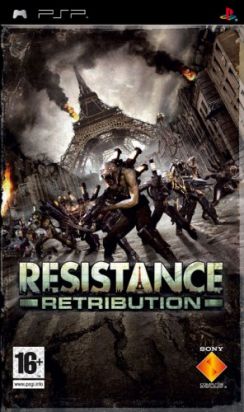 Hra Sony PS Resistance: Retribution pro PSP  (PS719143444)