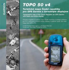 Mapa Garmin Topo 50 v.4, plná verze