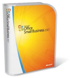 Software Microsoft Office Small Business 2007 Win32 CZ CD - krabicová verze BOX