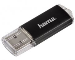 Flash USB Hama Laeta 4GB, černá