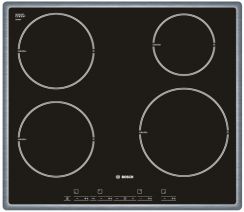 Varná deska indukce Bosch PIE 645T14E nerez rámeček