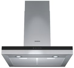 Odsavač par Siemens LC 656BB40 komínový nerez