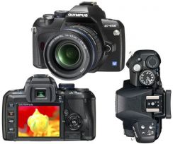 Fotoaparát zrcad. Olympus E-450 Kit (14-42)