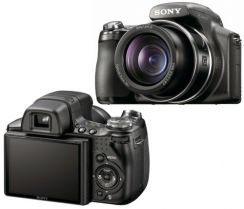 Fotoaparát Sony DSC-HX1, černá