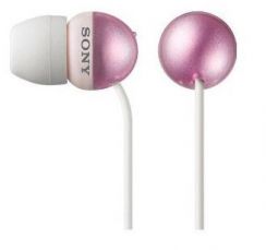 Sluchátka Sony MDR-EX34SC, růžová