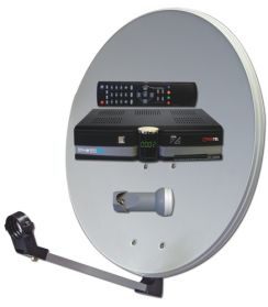 Satelitní komplet Opentel ODS1600 CW(60) + 1 LNB, J58861