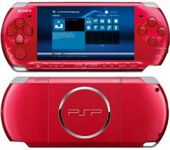 Konzole Sony PSP Base Pack 3004, červená (PS719130246)