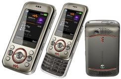 Mobilní telefon Sony-Ericsson W395 (Blush Titanium)