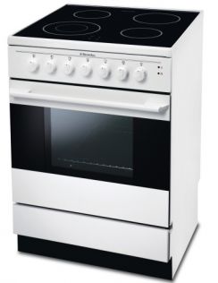 Sporák el. Electrolux EKC 601503W sklokeramika