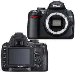 Fotoaparát zrcad. Nikon D5000 tělo