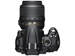 Set fotoaparát digitální zrcadlovka Nikon D5000+18-55 AF-S DX VR+55-200 AF-S VR