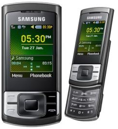 Mobilní telefon Samsung C3050 černý